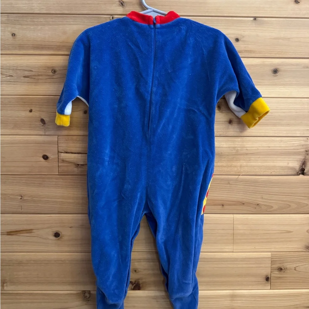 Vintage 90’s 9 & 18 Months Animal Giraffe Cat Colorful Romper Jumpsuit Retro